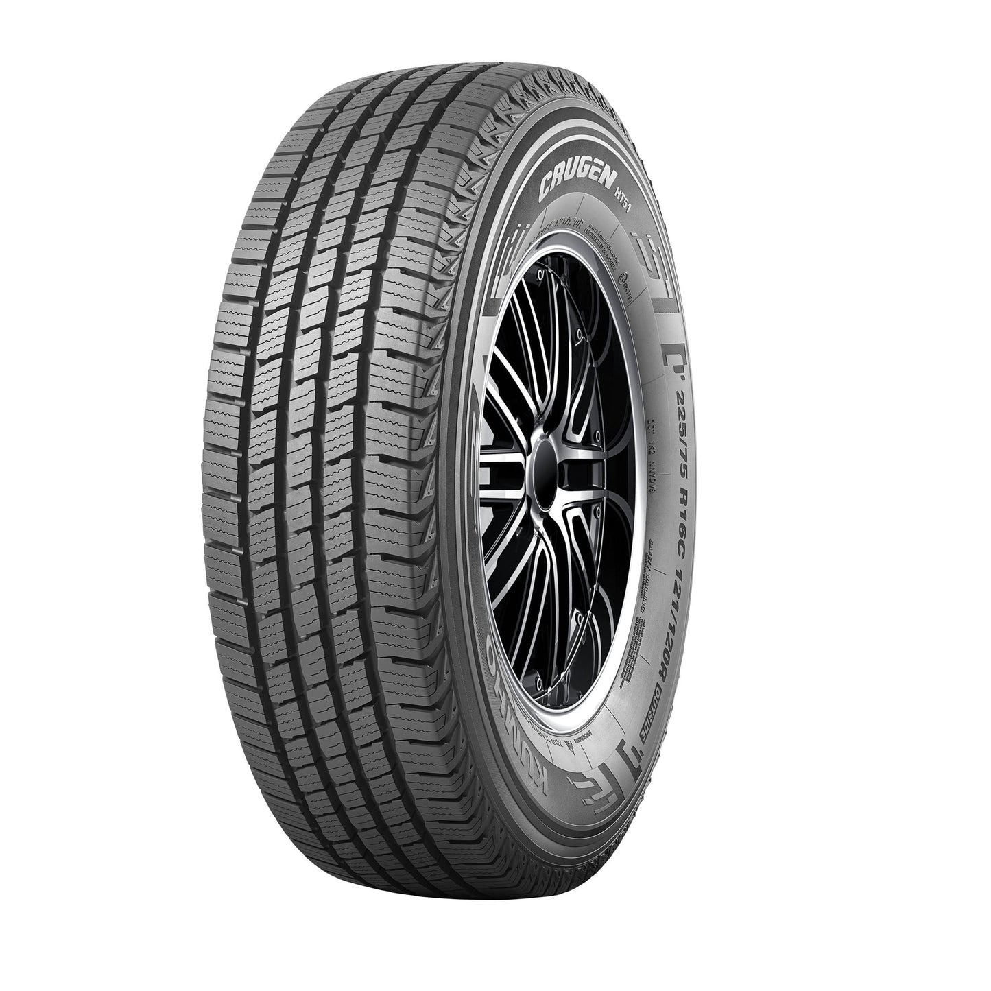 Kumho Crugen HT51C All Weather LT215/85R16 115/112Q E Light Truck Tire