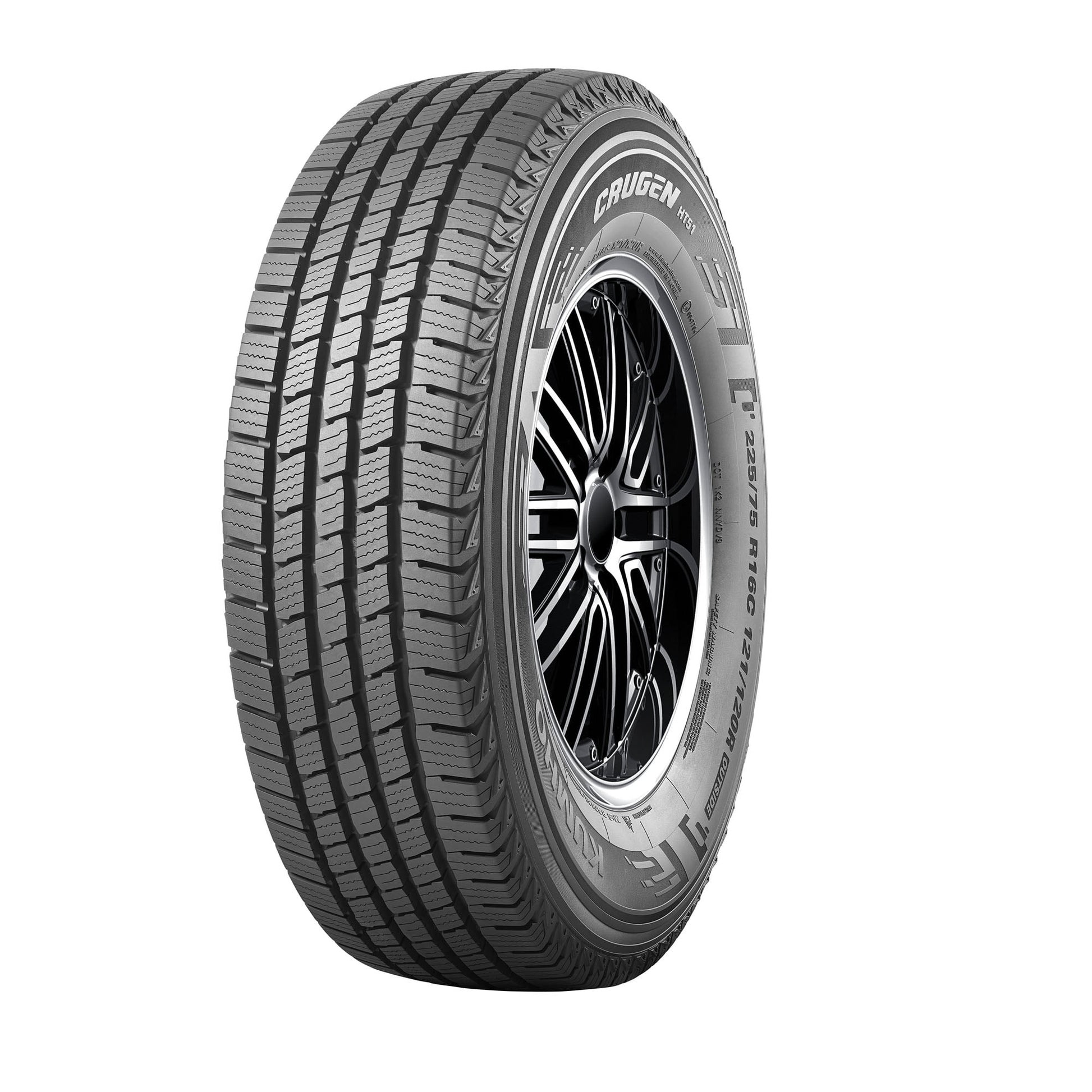 Kumho Crugen HT51C All Weather LT215/85R16 115/112Q E Light Truck Tire