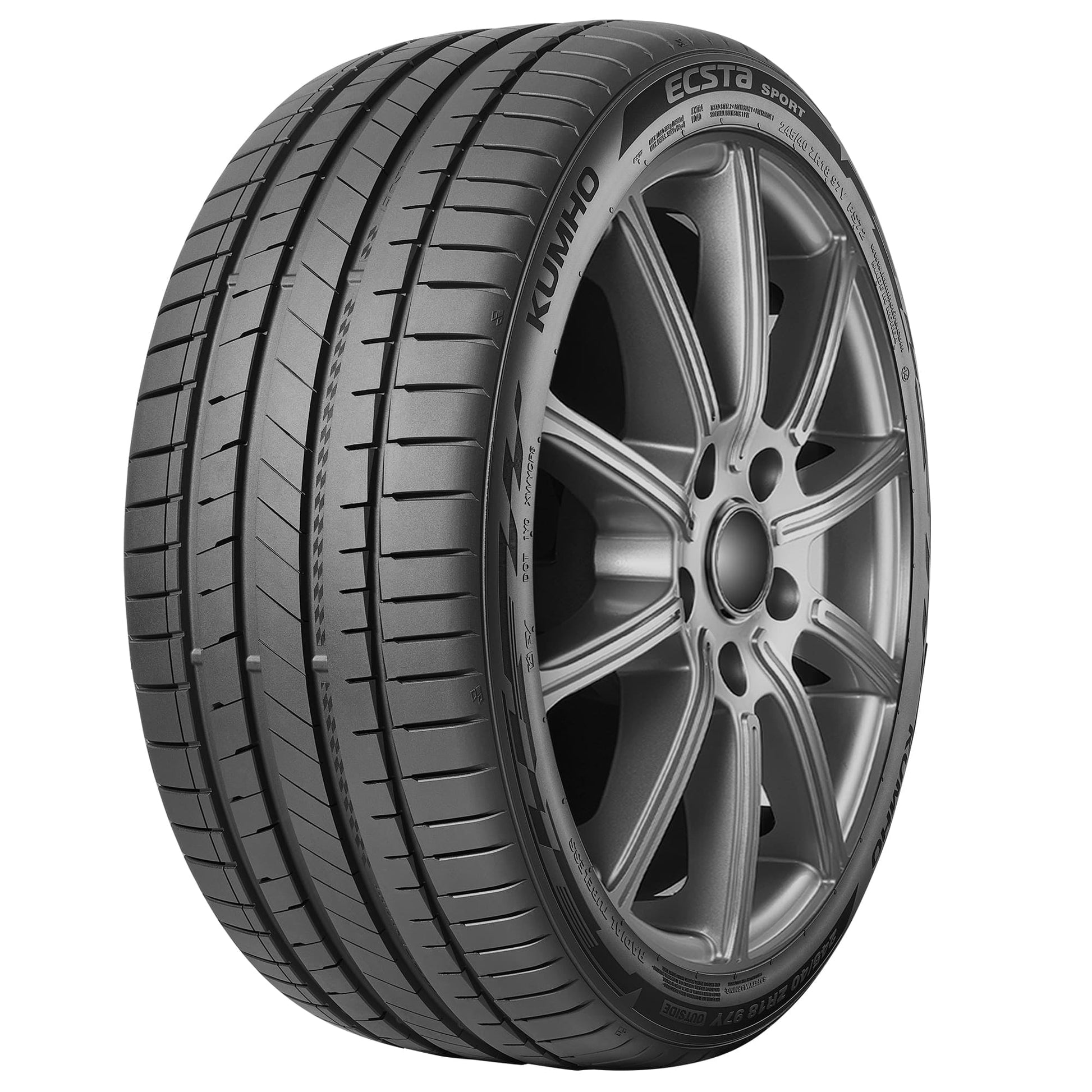 Kumho Ecsta Sport PS72 UHP Summer 235/40R19 96Y XL Passenger Tire