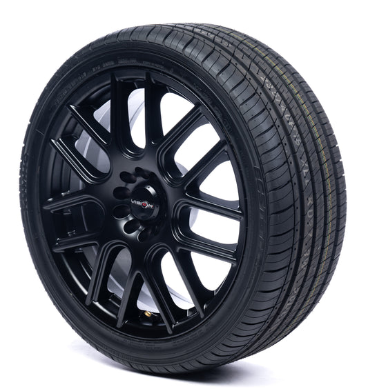 Kumho LX Platinum KU27 All-Season Tire - 235/55R17 103W Fits: 2014-17 Ford Escape SE, 2011-12 Chevrolet Impala LTZ