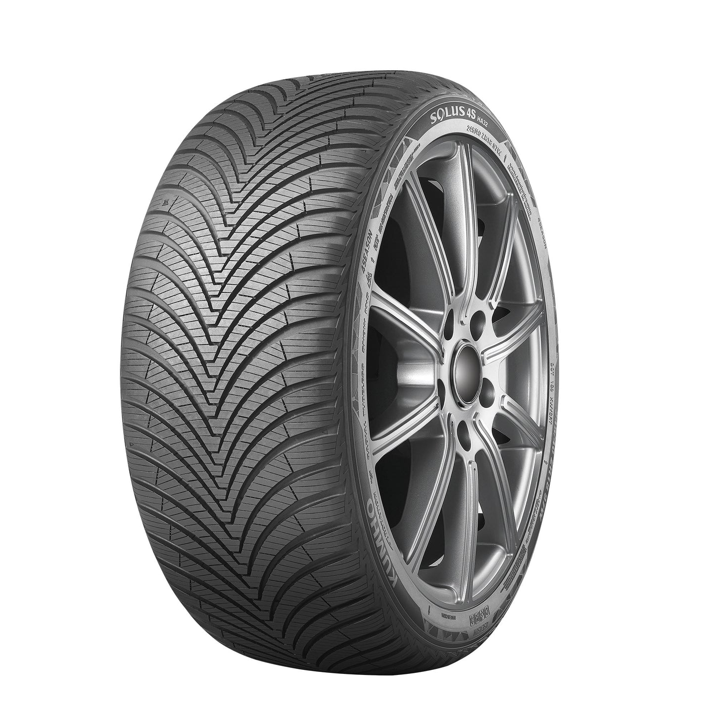 Kumho Solus HA32 All Weather 225/45R17 94W XL Passenger Tire