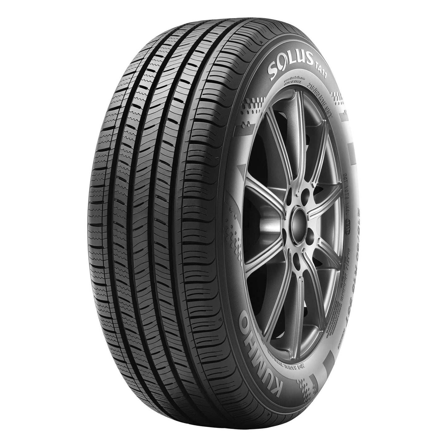 Kumho Solus TA11 All Season 185/60R15 84T Passenger Tire