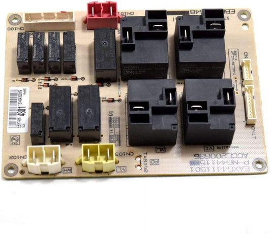 LG Genuine OEM EBR74164801 Range Relay Control Board Assembly