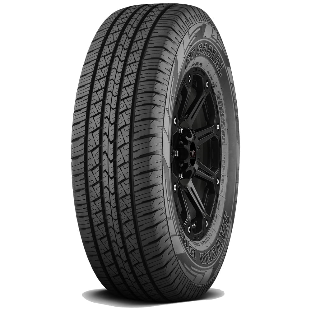 LT245/70R17 GT Radial Savero HT2 119/116R LRE Black Wall Tire