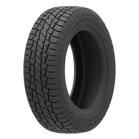 LT285/55R20 American Road Star A/T 122/119S LRE Black Wall Tire