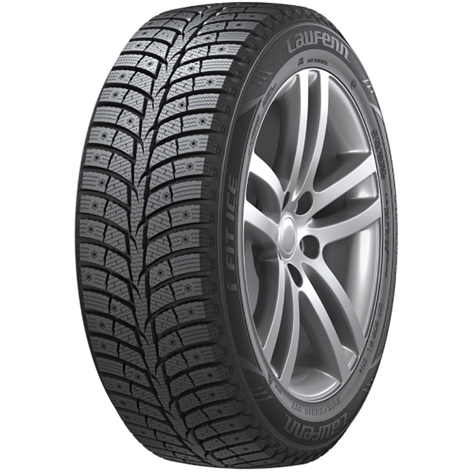 195/70R14 91T LAUF I FIT ICE LW71 STUDDED BW
