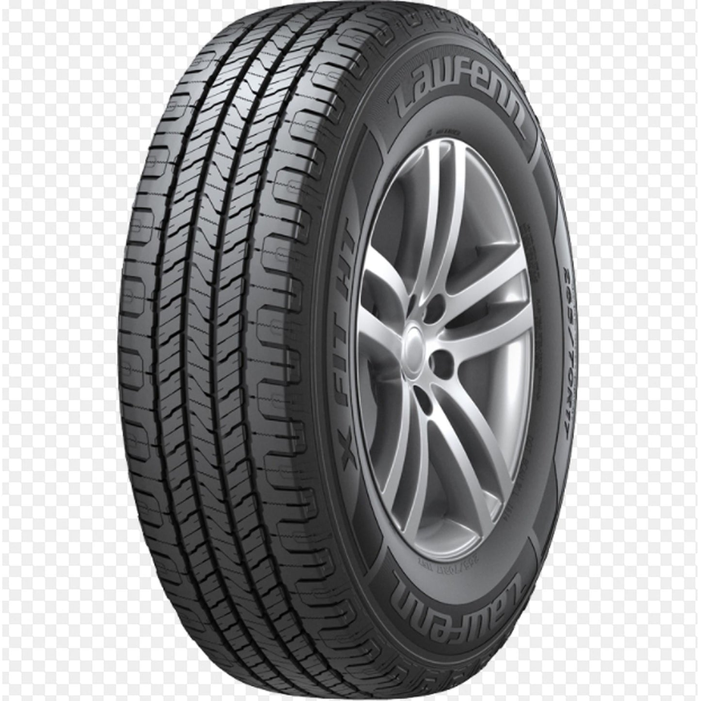 Laufenn X FIT HT LD01 All Season LT245/75R17 121/118S E Light Truck Tire