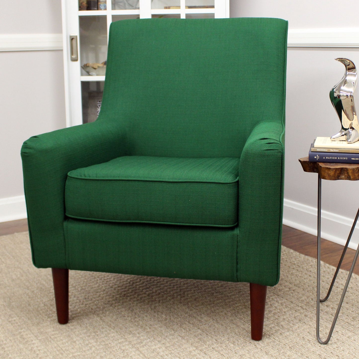 Laura Mid Century Lounge Chair