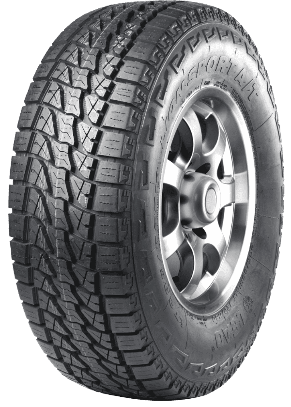 Leao Lion Sport AT All Terrain 255/70R16 111S XL Light Truck Tire Fits: 2004 Ford F-150 XL, 1999-2001 Chevrolet Silverado 1500 LT