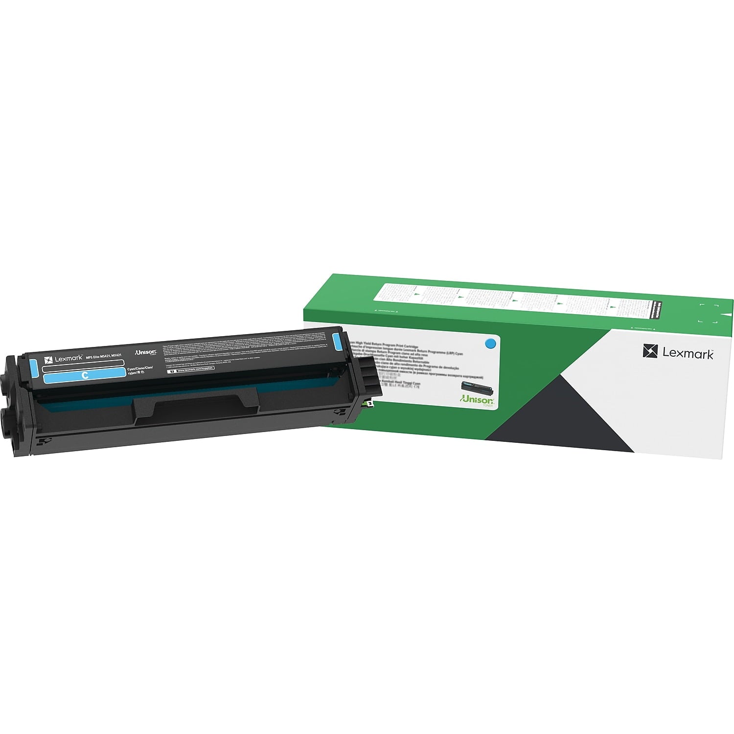 Lexmark 20N1XC0 Extra High-Yield Toner Cartridge Cyan