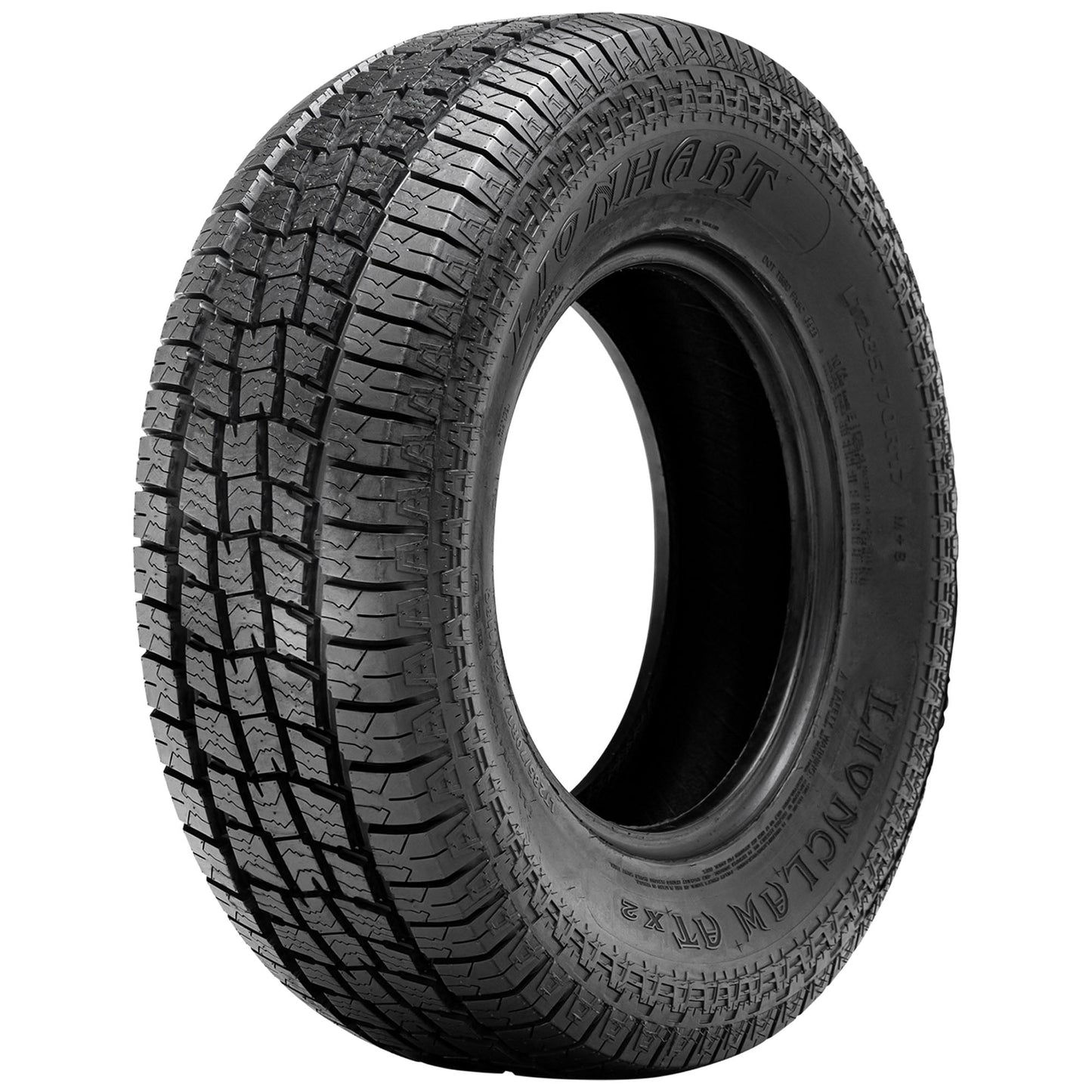 Lionhart Lionclaw ATX2 All Terrain LT265/70R18 124/121S E Light Truck Tire