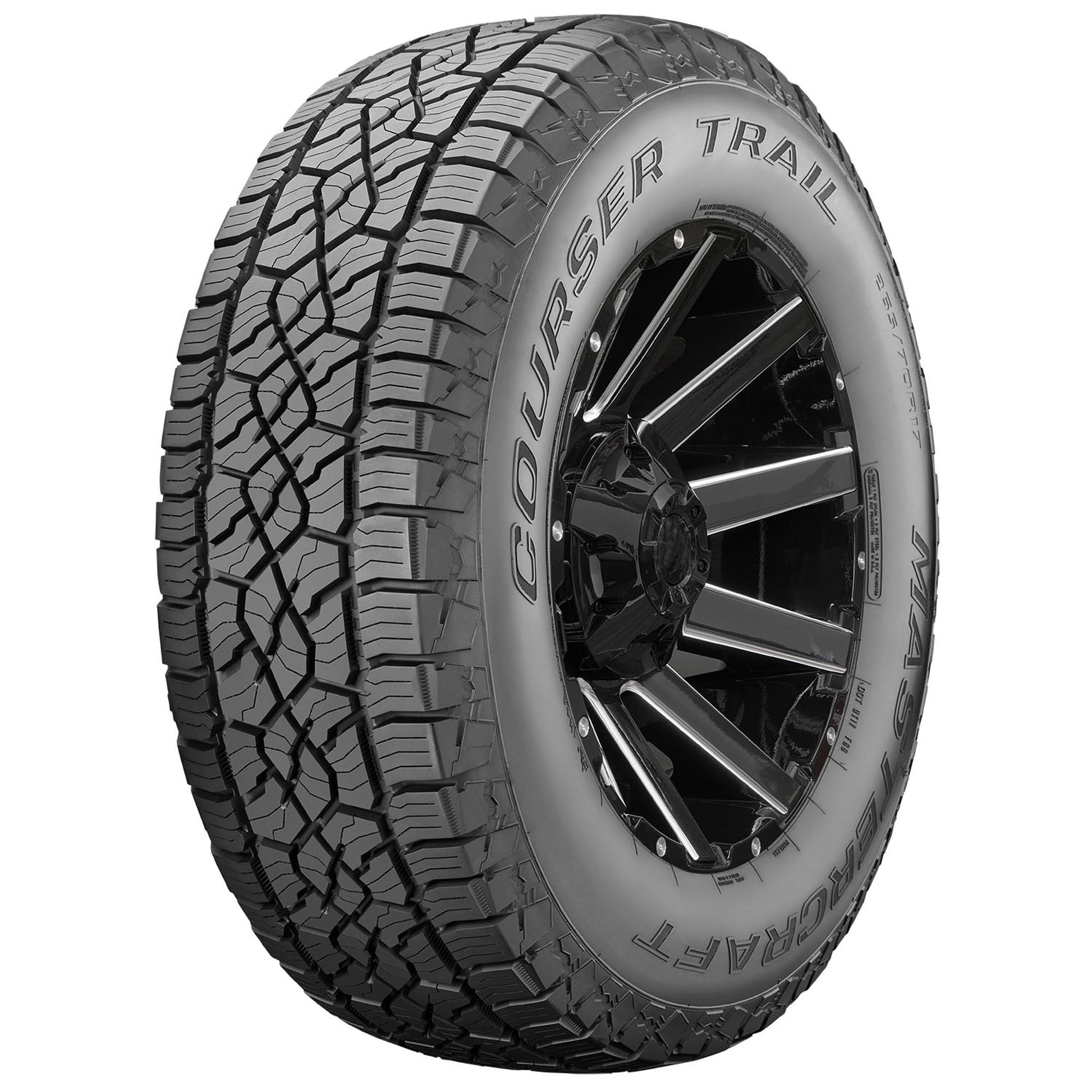 Mastercraft Courser Trail All Terrain 255/70R16 111T Light Truck Tire