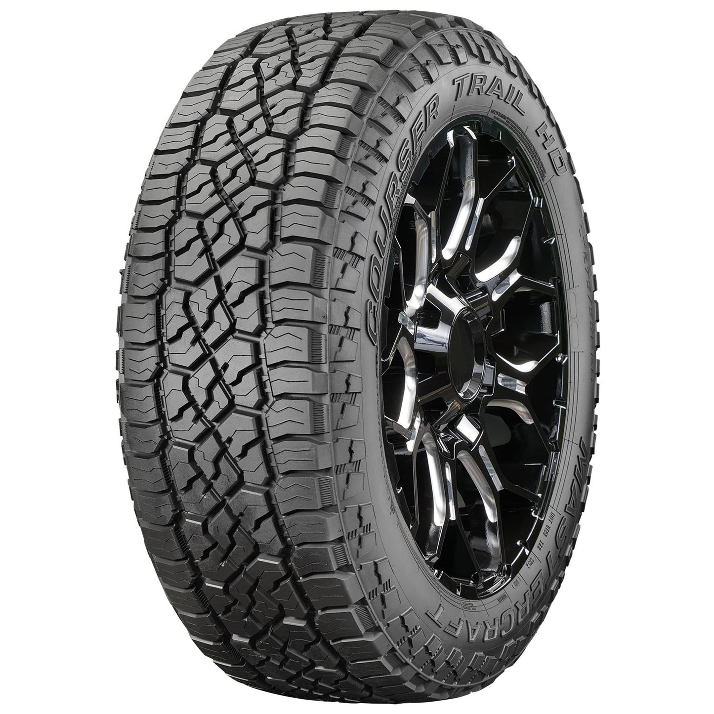 Mastercraft Courser Trail HD All Terrain LT245/70R17 119/116S E Light Truck Tire
