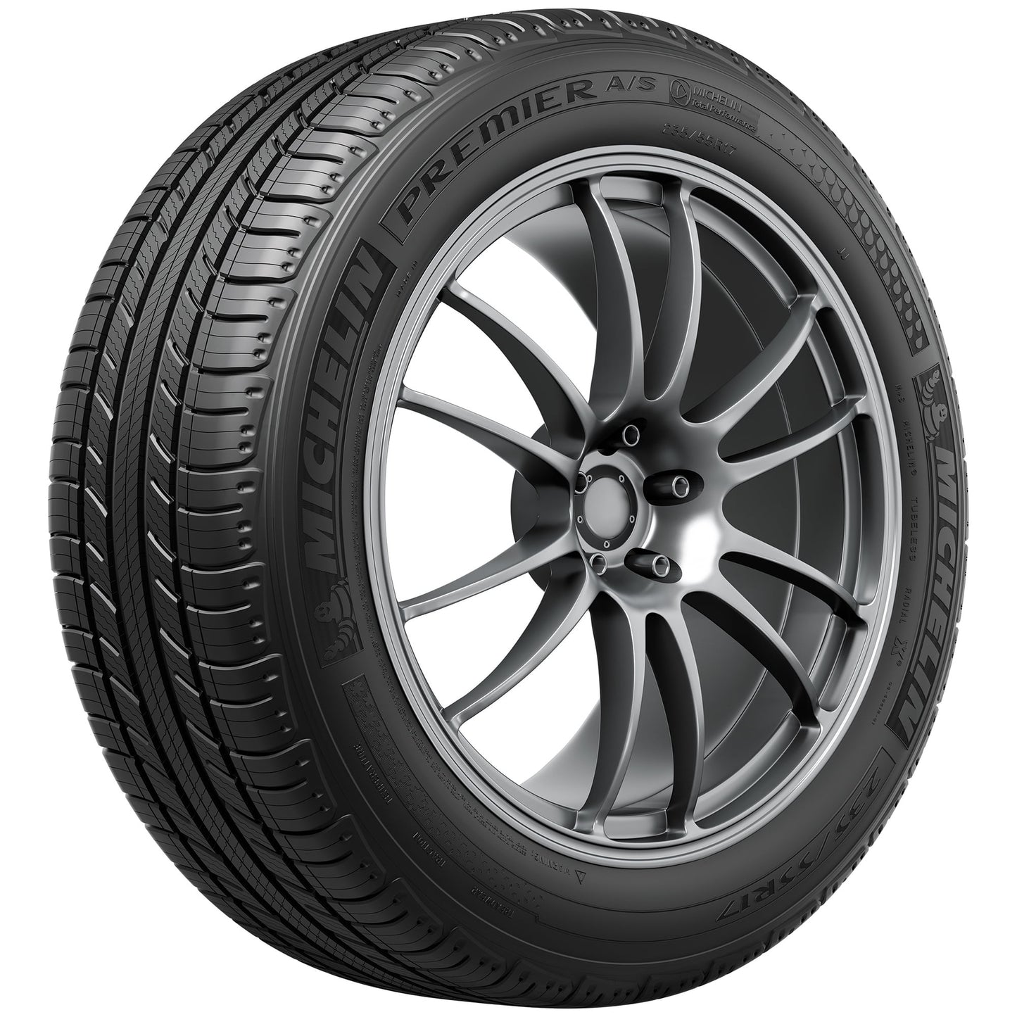 Michelin Premier A/S All-Season Tire 215/60R17 96H