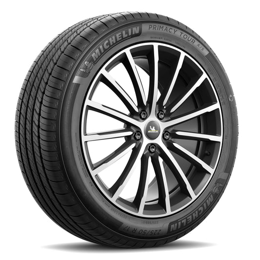 Michelin Primacy Tour AS 245/45R18 96V Fits: 2016-23 Chevrolet Malibu LT, 2009-14 Acura TL SH-AWD