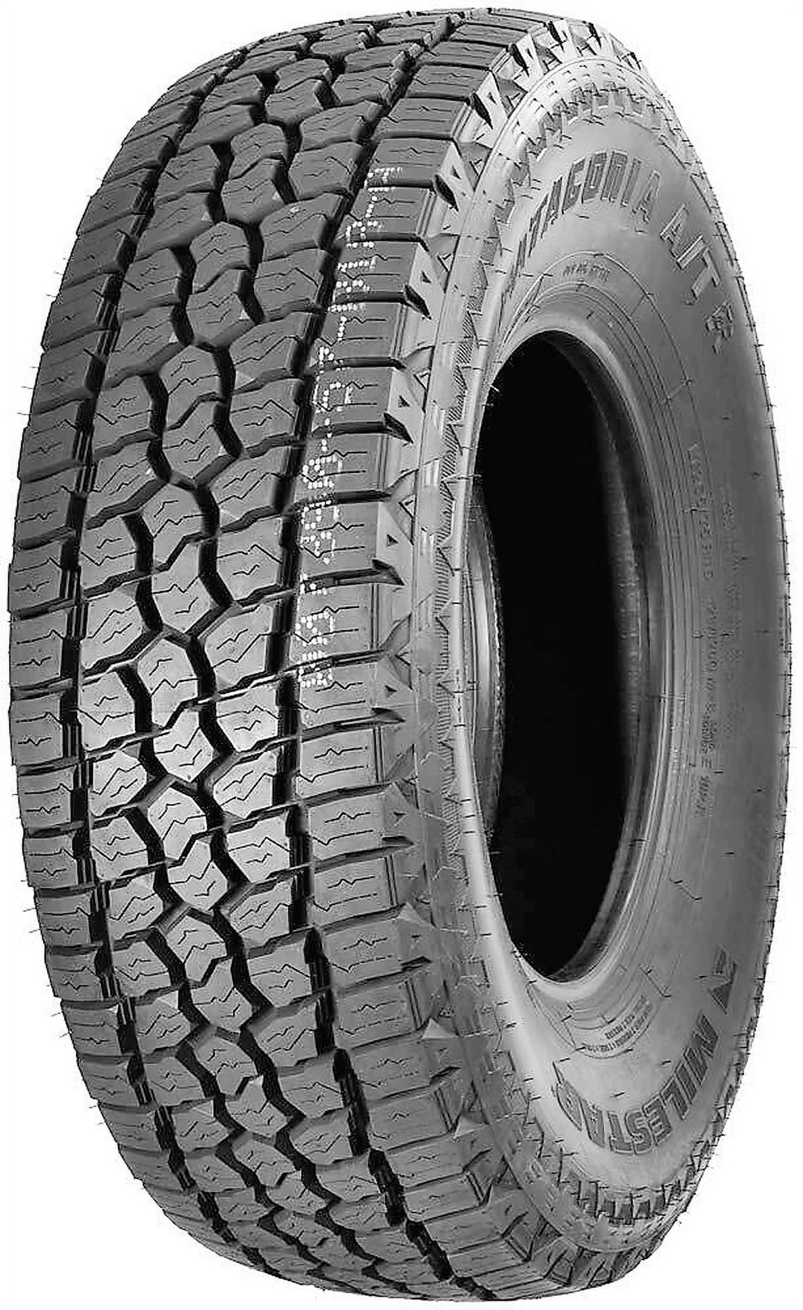 Milestar Patagonia A/TR All-Terrain Tire - 265/70R16 112T Fits: 2015 Toyota Tacoma TRD Pro, 2000-06 Toyota Tundra SR5
