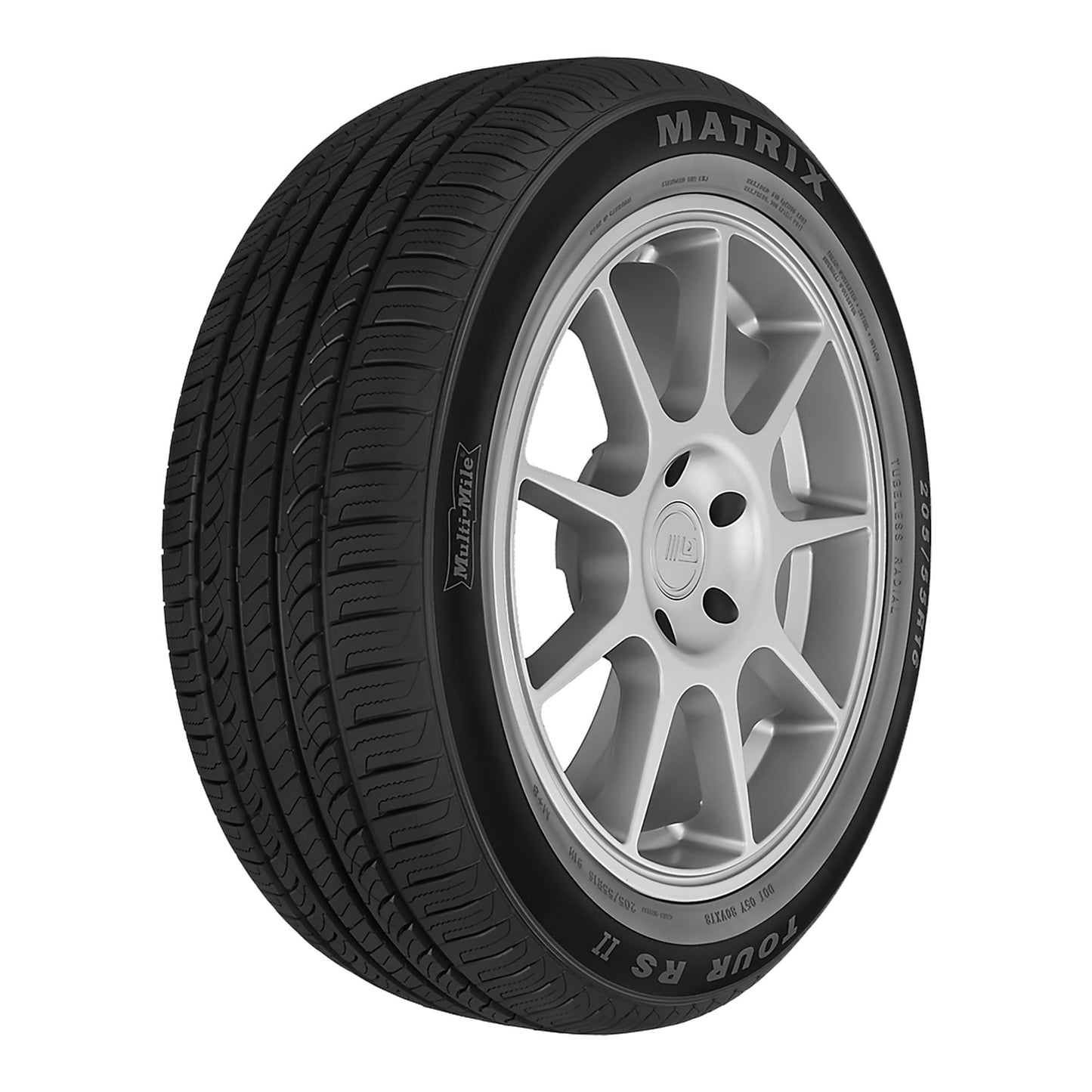 Multi-Mile Matrix Tour RS II All Season 225/65R17 102T Passenger Tire