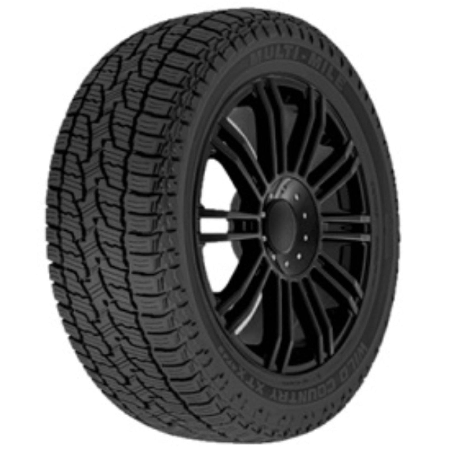 Multi-Mile Wild Country XTX AT4S All Terrain LT275/65R20 126/123S E Light Truck Tire