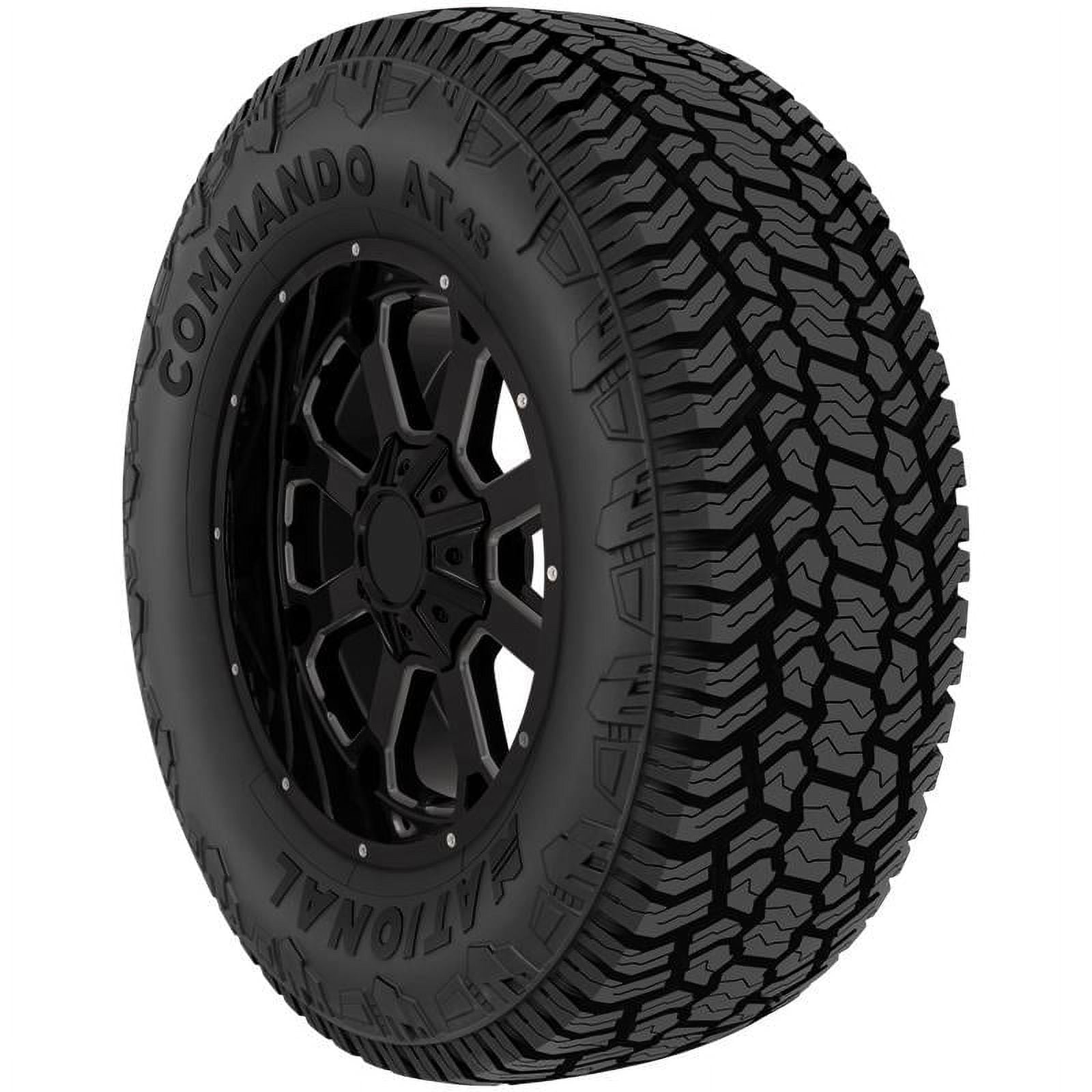 National Commando AT4S New 235/75R15 109T XL