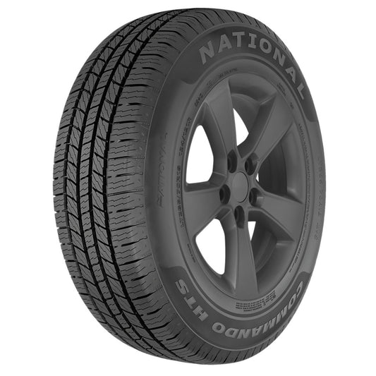 National Commando HTS All Season 255/65R18 111T Light Truck Tire