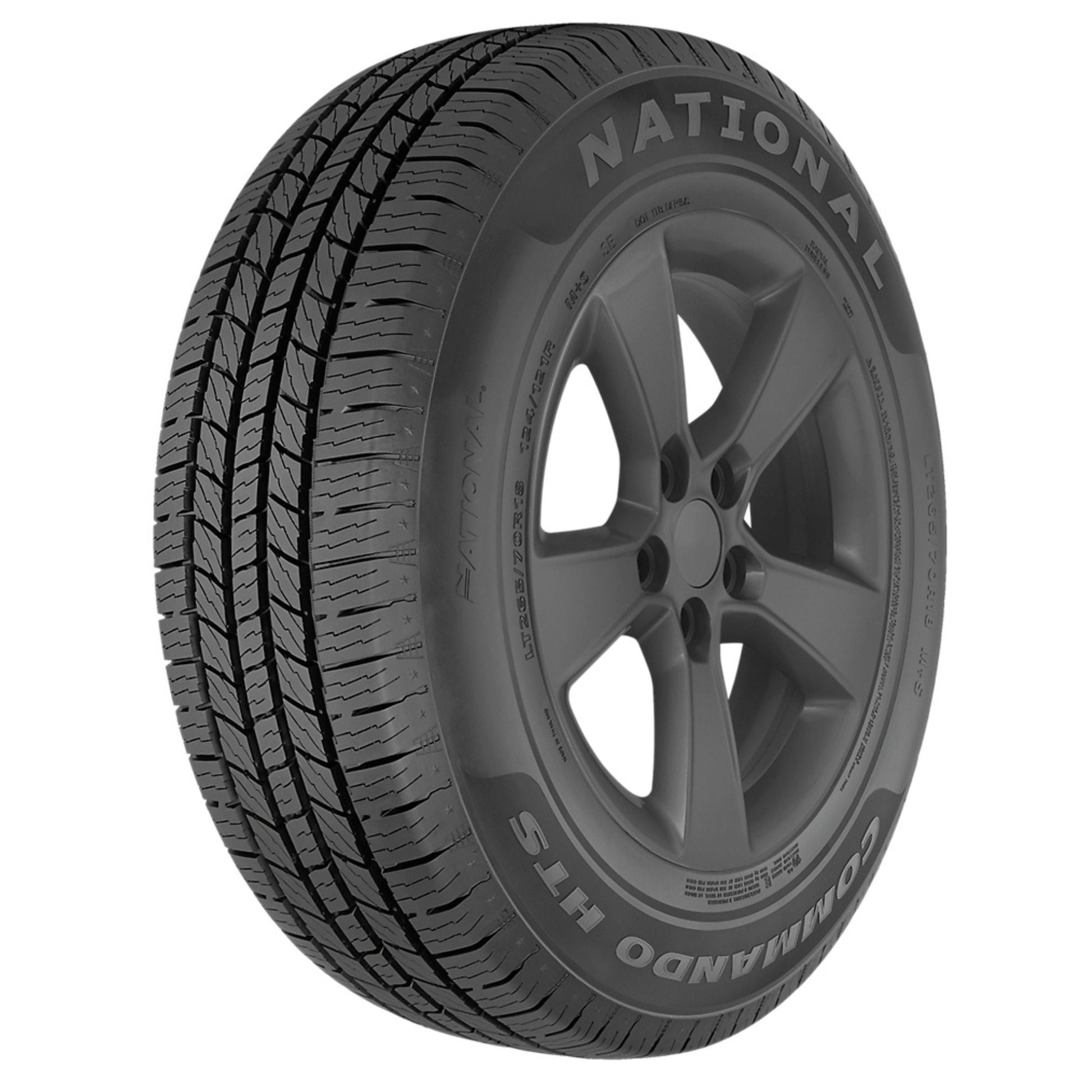 National Commando HTS All Season 275/60R20 115T Light Truck Tire