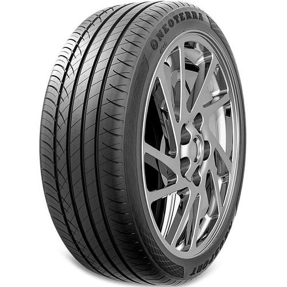 NeoTerra NeoSport UHP All Season P245/35ZR20 95Y XL Passenger Tire Fits: 2017-19 Mercedes-Benz E300 4Matic, 2010-16 BMW 528i Base