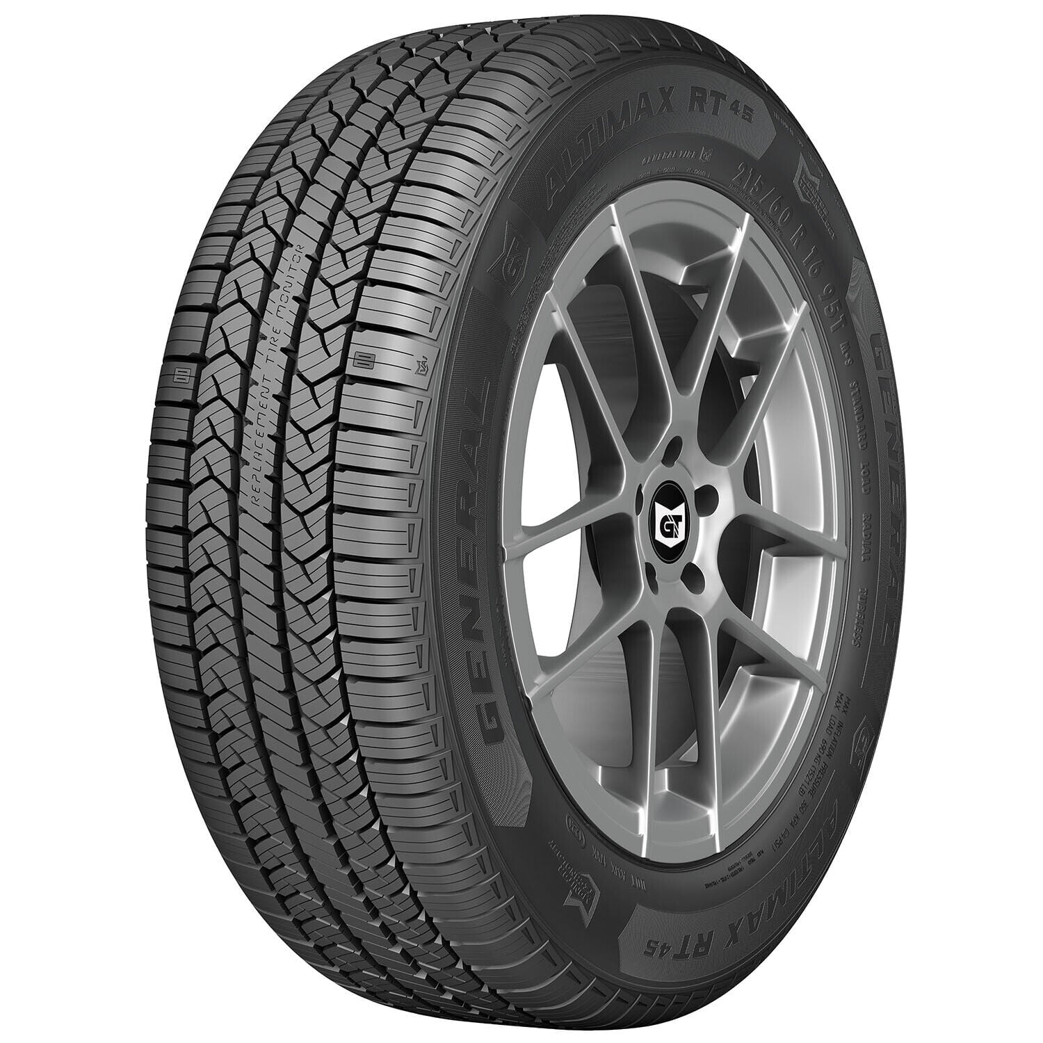 New Tire 225/65R17 General ALTIMAX RT45 102T SL 700 A B All Season Performance Touring Tire