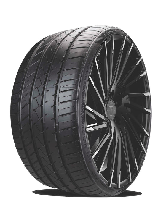 New Tire 245/35R21 Lionhart LH-FIVE 96W SL 320 A A All Season Performance Tire