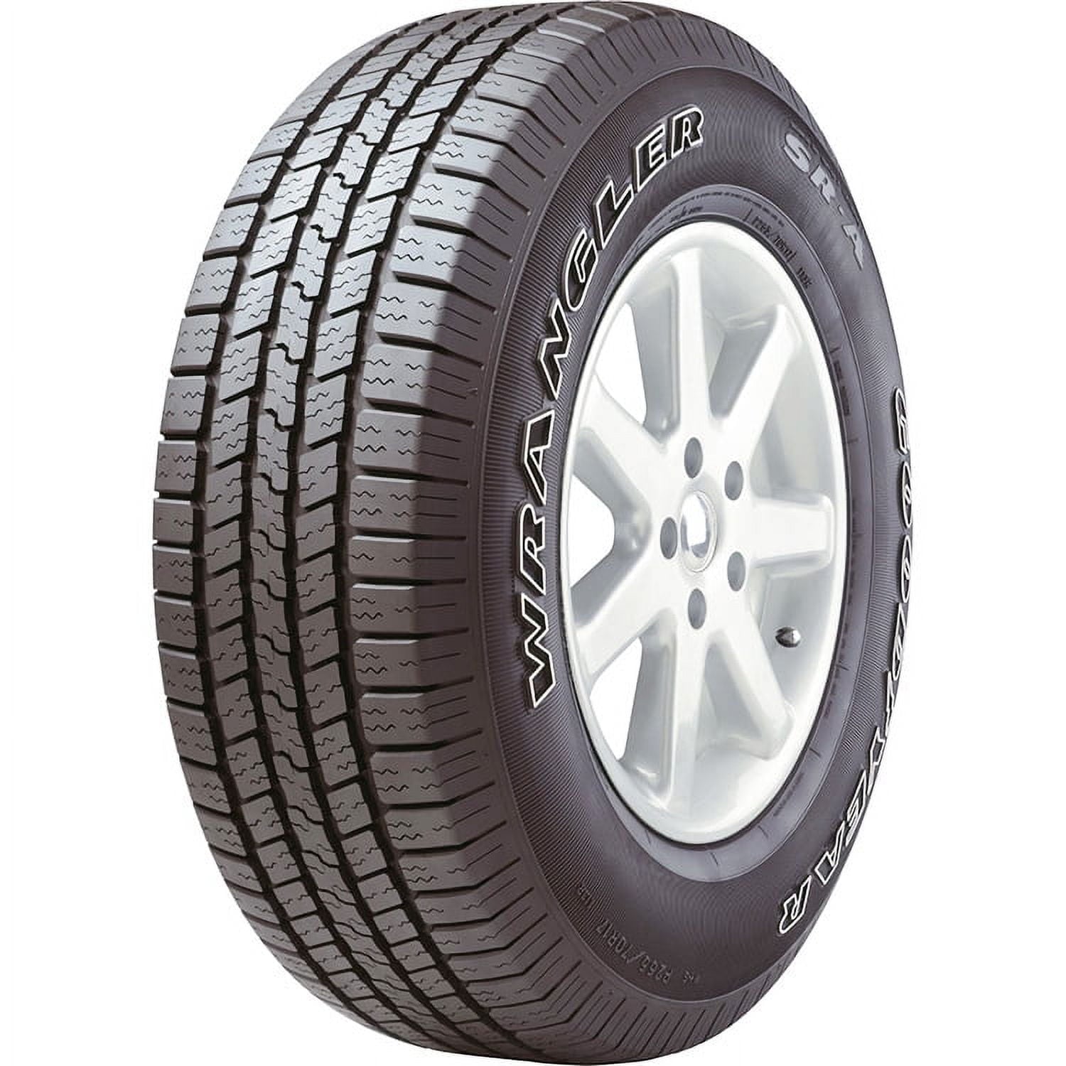 New Tire 265/70R17 Goodyear WRANGLER SR-A 113R SL 500 A B All Season All Terrain Tire