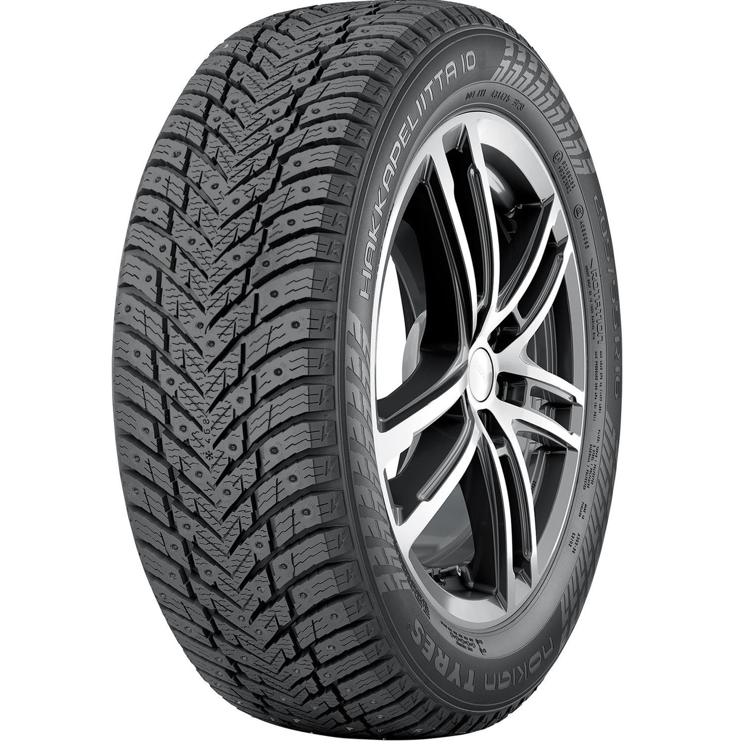 Nokian Hakkapeliitta 10 Winter 185/60R15 88T XL Passenger Tire