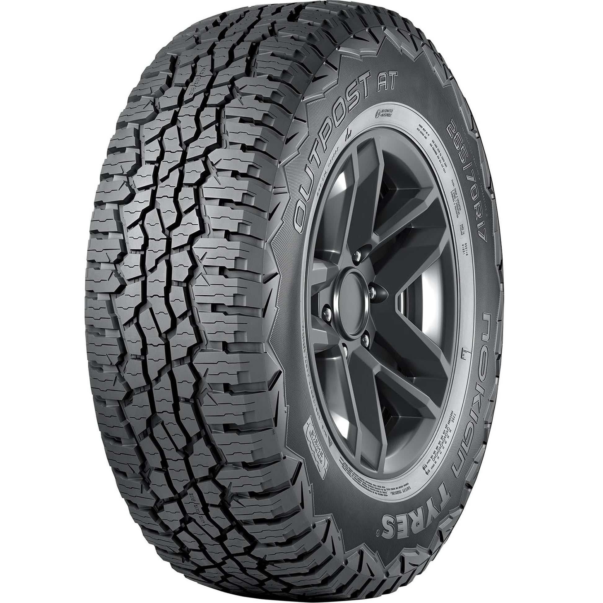 Nokian Outpost AT All Terrain LT245/75R16 120/116S E Light Truck Tire