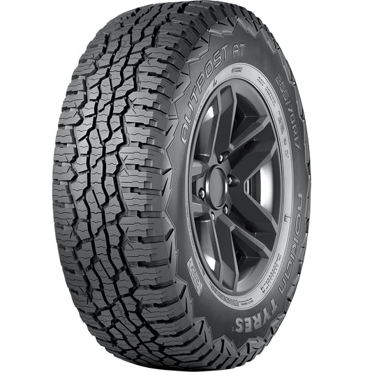 Nokian Outpost AT All Terrain LT245/75R16 120/116S E Light Truck Tire