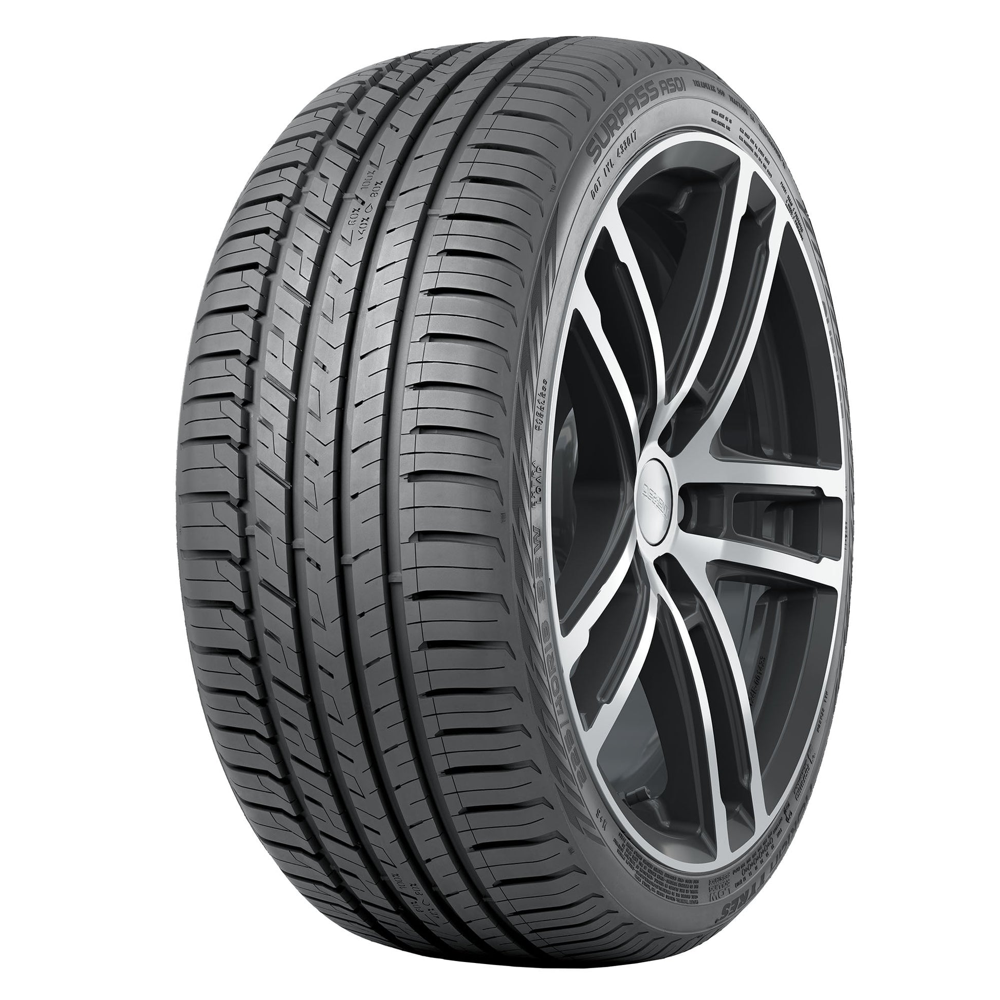 Nokian Surpass AS01 All Season 225/40R18 92W XL Passenger Tire