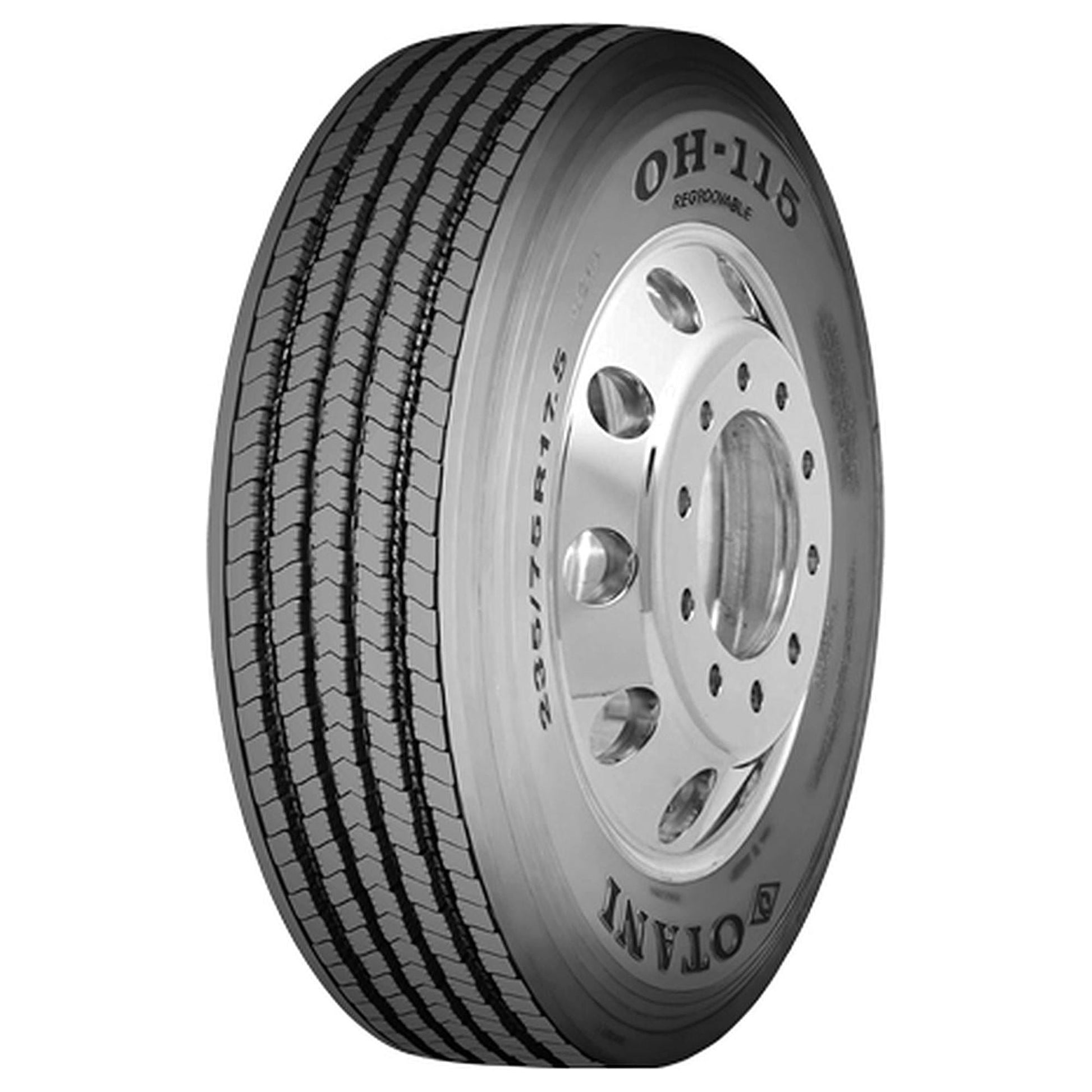 Otani OH-115 215/75R17.5 135/133K H Commercial Tire