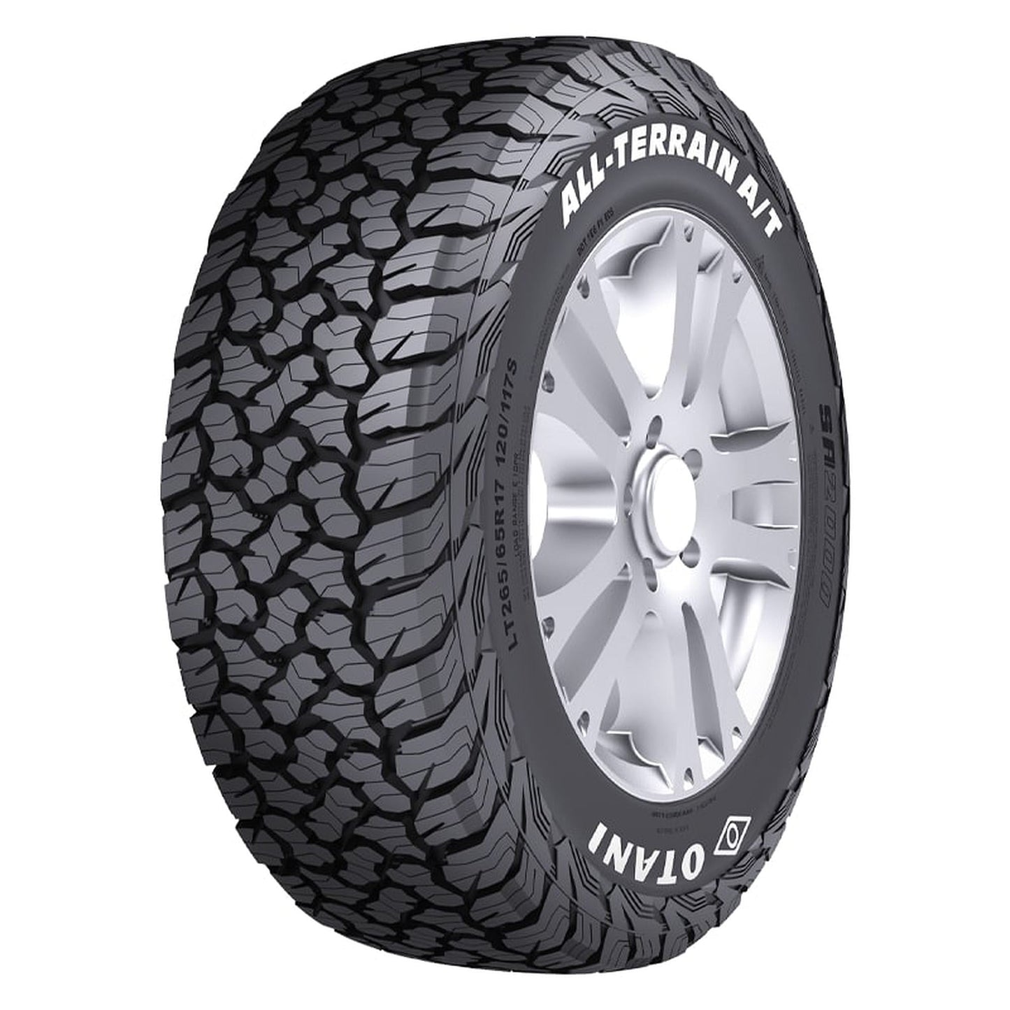Otani SA2000 All Terrain LT265/60R18 119/116Q E Light Truck Tire