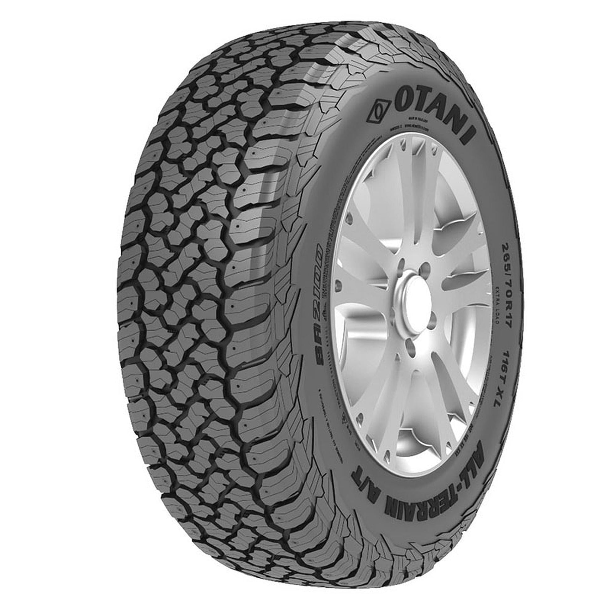 Otani SA2100 All Terrain LT275/70R18 125/122S E Light Truck Tire
