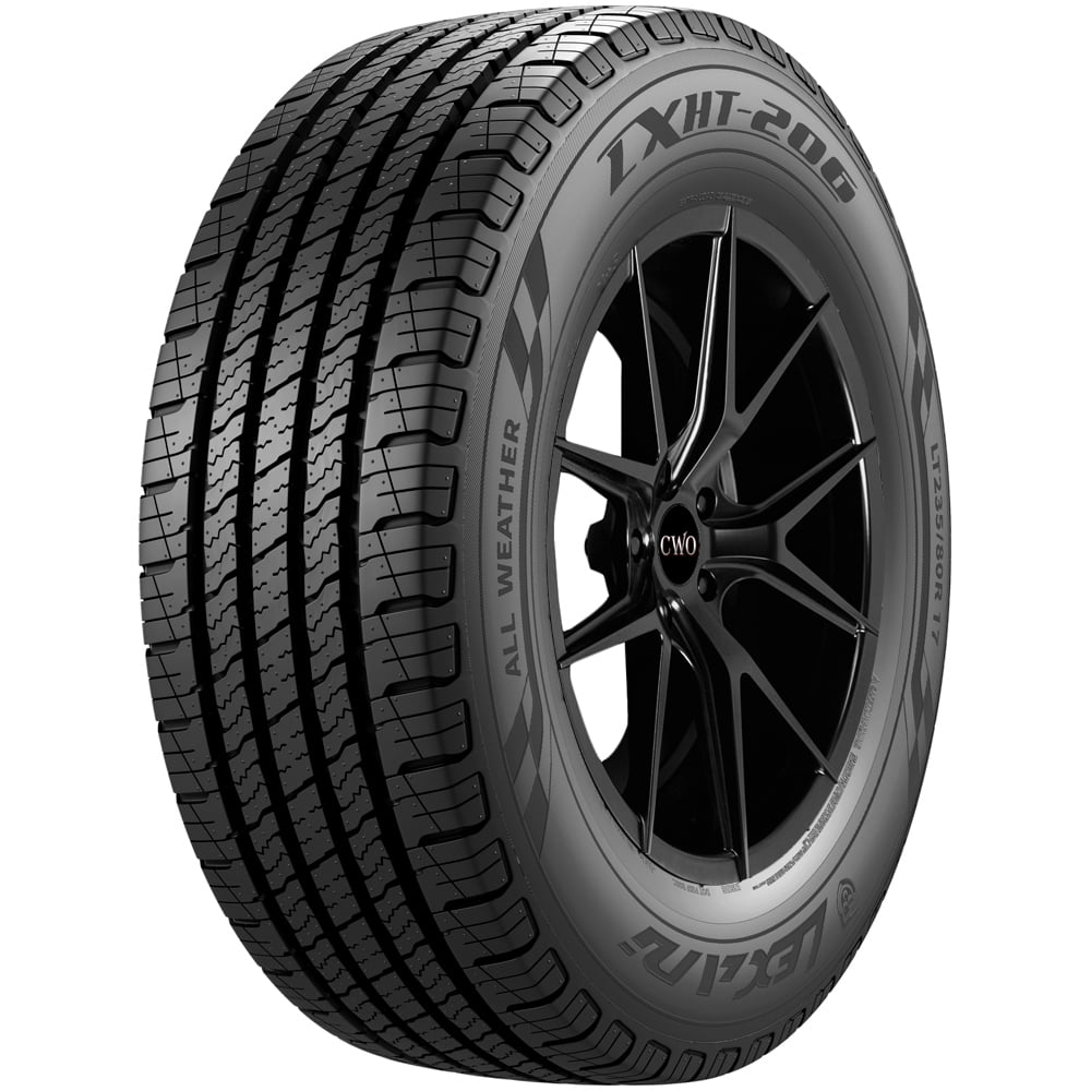 P235/65R17 Lexani LXHT-206 103T SL Black Wall Tire
