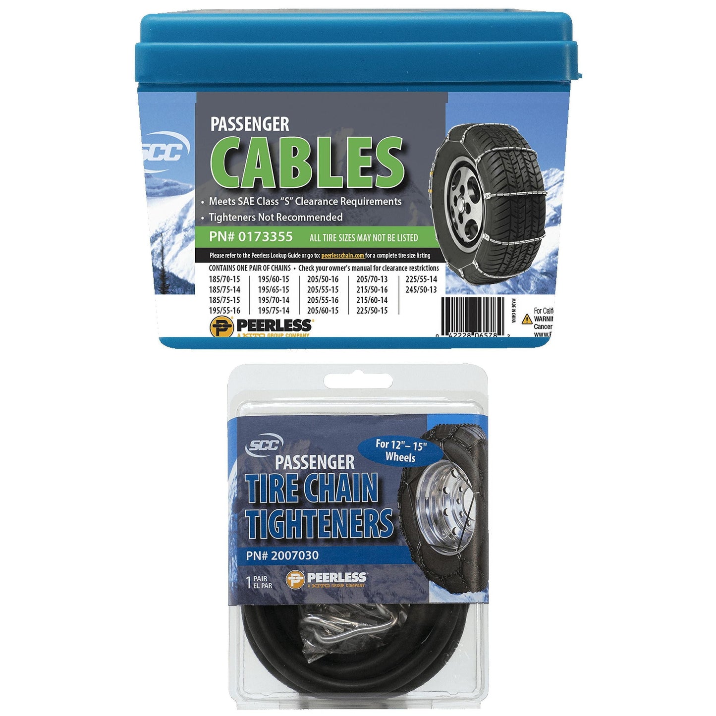 Peerless Tire Cables