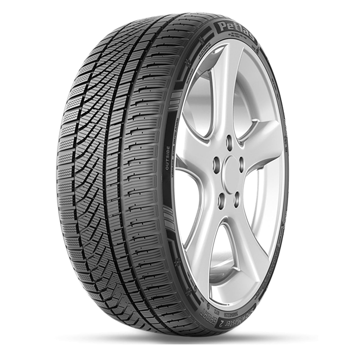 Petlas SnowMaster 2 Sport Winter 215/55R17 98V XL Passenger Tire