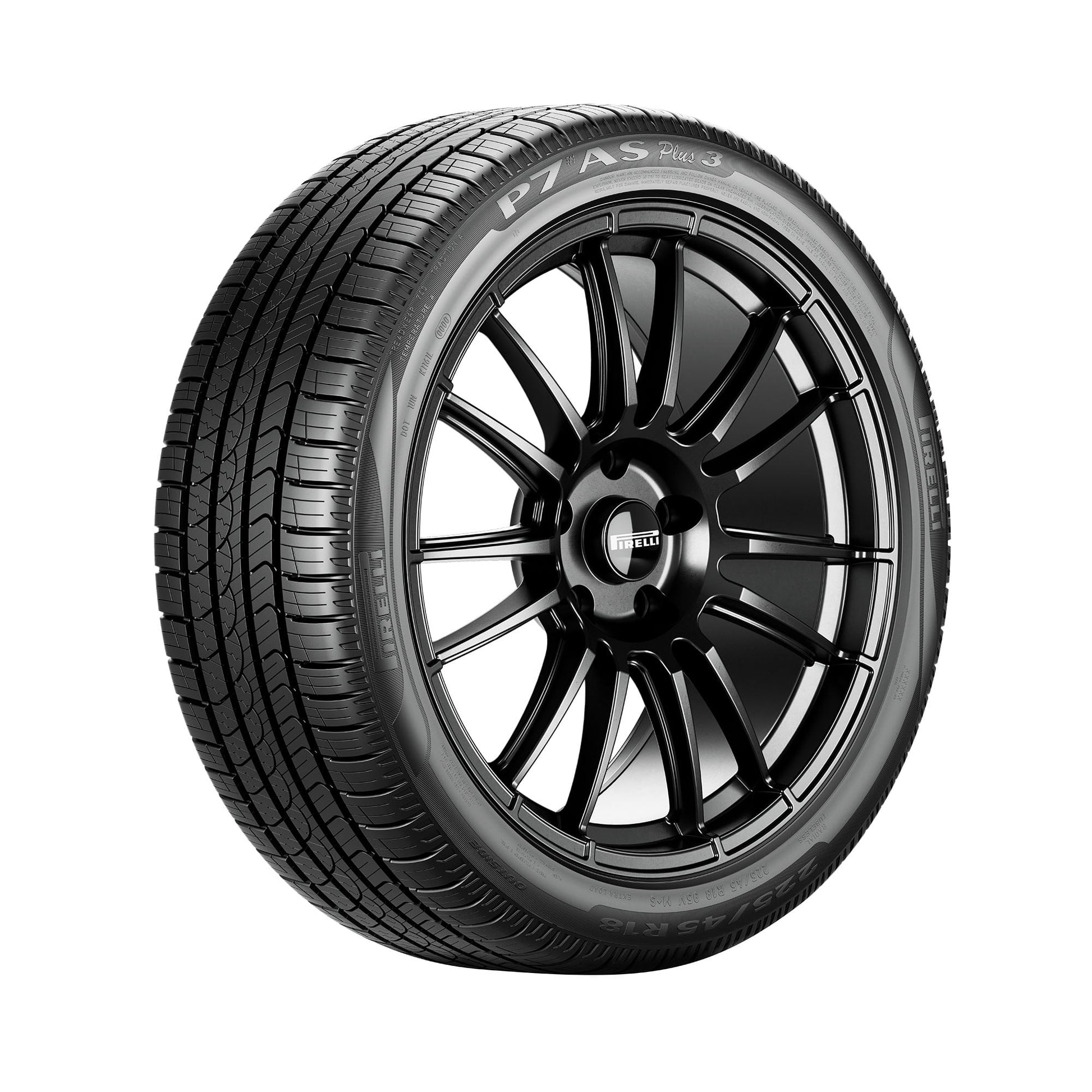 Pirelli P7 All Season Plus 3 All Season 225/60R17 99V Passenger Tire
