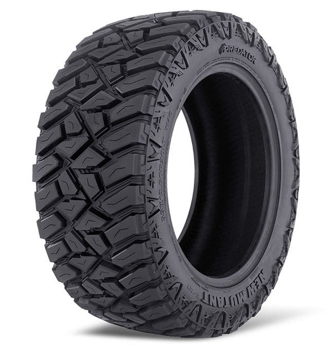 Predator New Mutant X-MT Mud Terrain LT285/70R17 121/118Q E Light Truck Tire