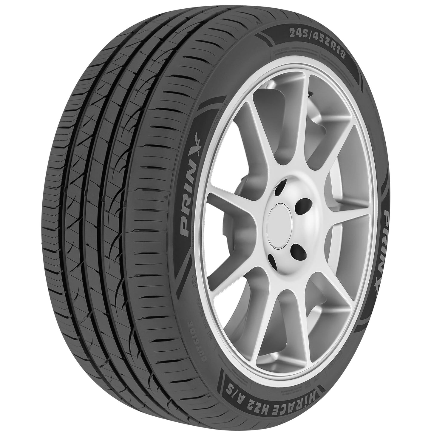 Prinx HiRACE HZ2 A/S UHP All Season 235/30ZR22 90W XL Passenger Tire