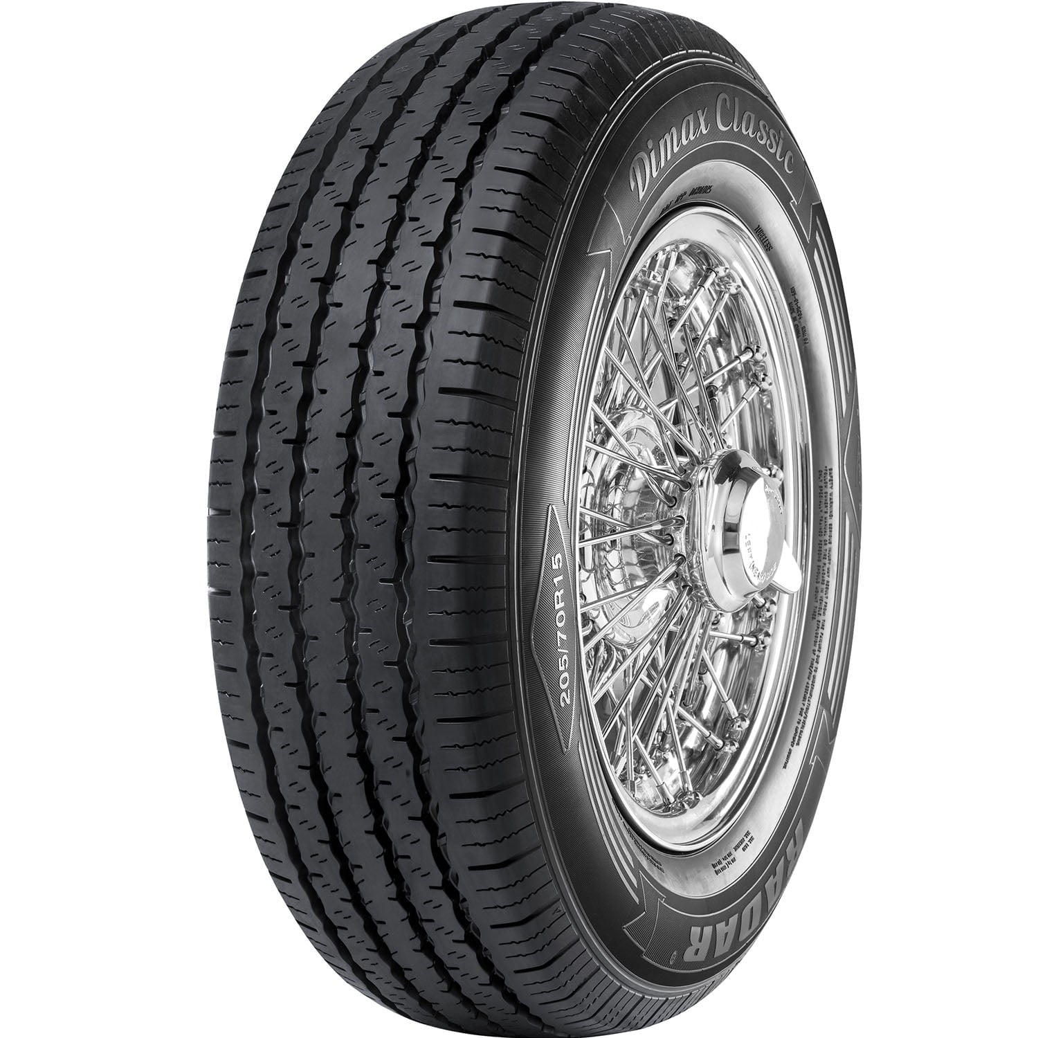 Radar Dimax Classic UHP Summer 165R15 86H Passenger Tire