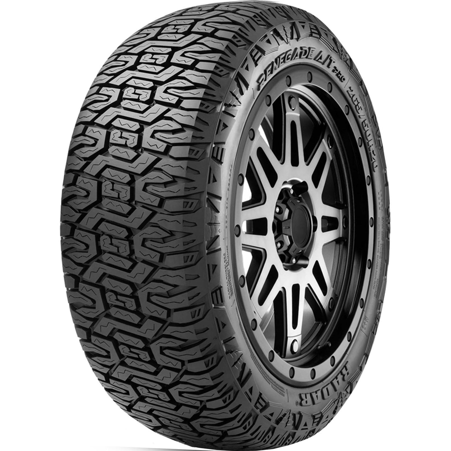 Radar Renegade A/T Pro All Terrain LT265/50R20 121/118S E Light Truck Tire