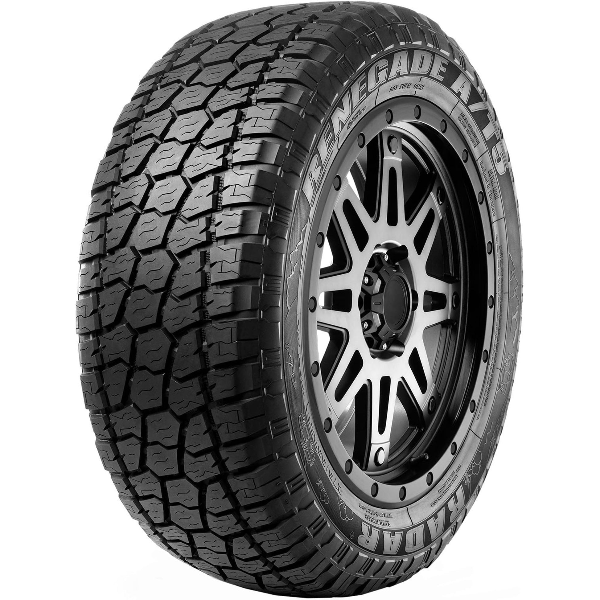 Radar Renegade A/T5 All Terrain 245/70R17 110T Light Truck Tire