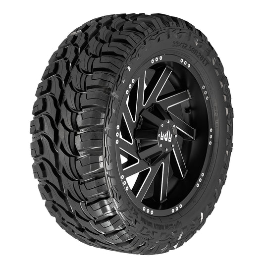 Red Dirt Road M/T RD6 Mud Terrain LT33X12.50R22 109Q E Light Truck Tire