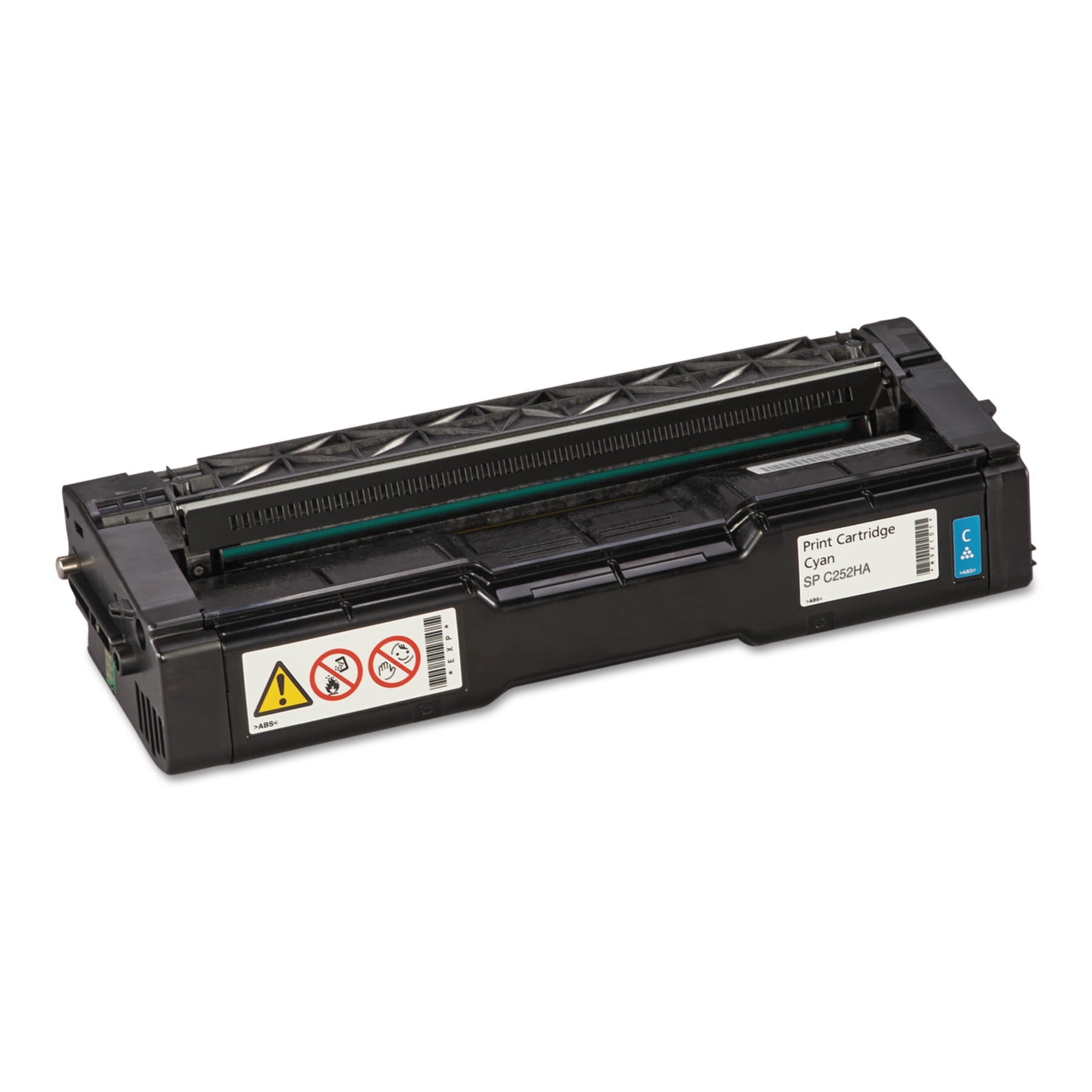Ricoh 407654 Toner, 6000 Page-Yield, Cyan