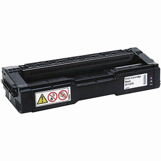 Ricoh SP-C310HA Black High Yield Toner Cartridge