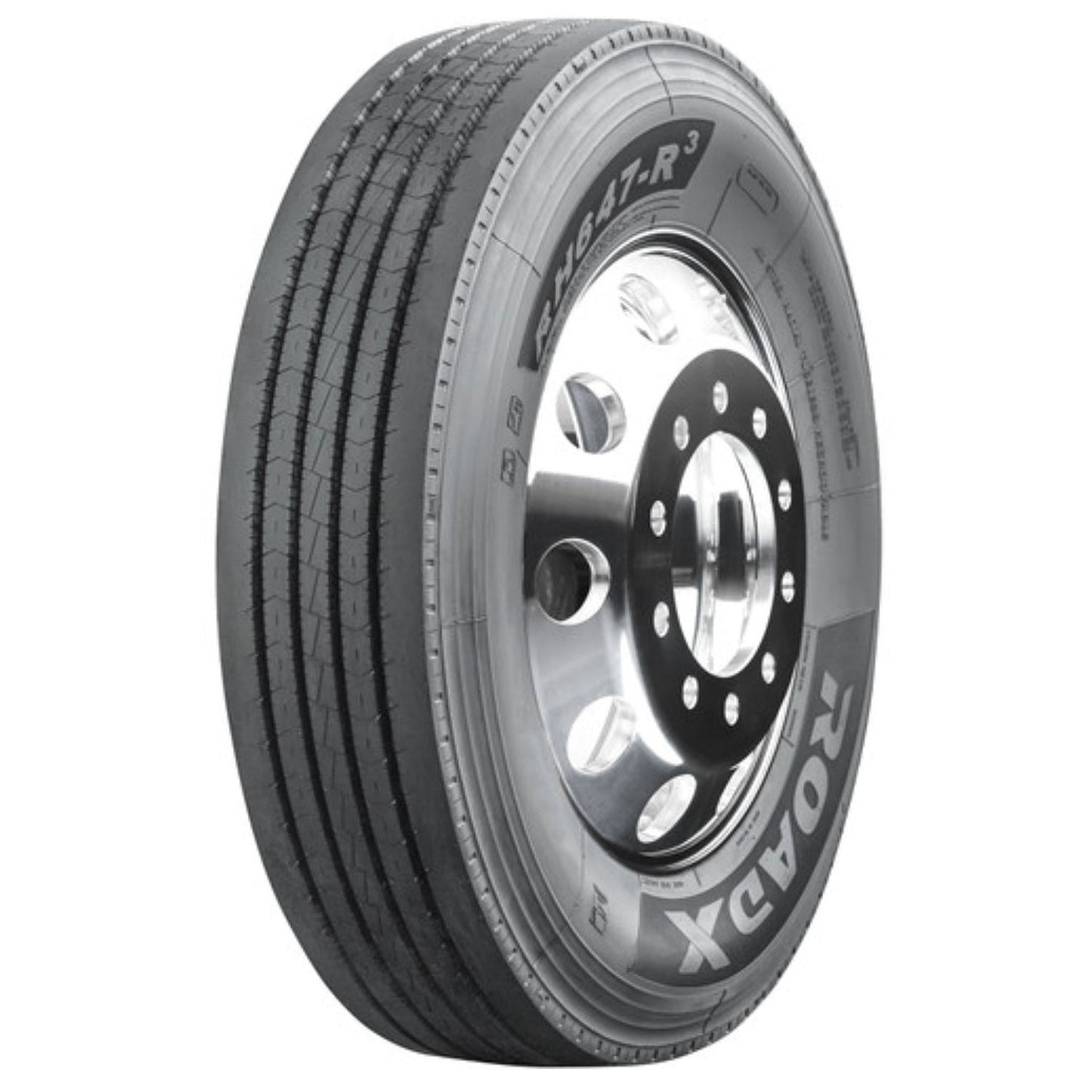 RoadX RH647-R3 225/70R19.5 128/126N G Commercial Tire