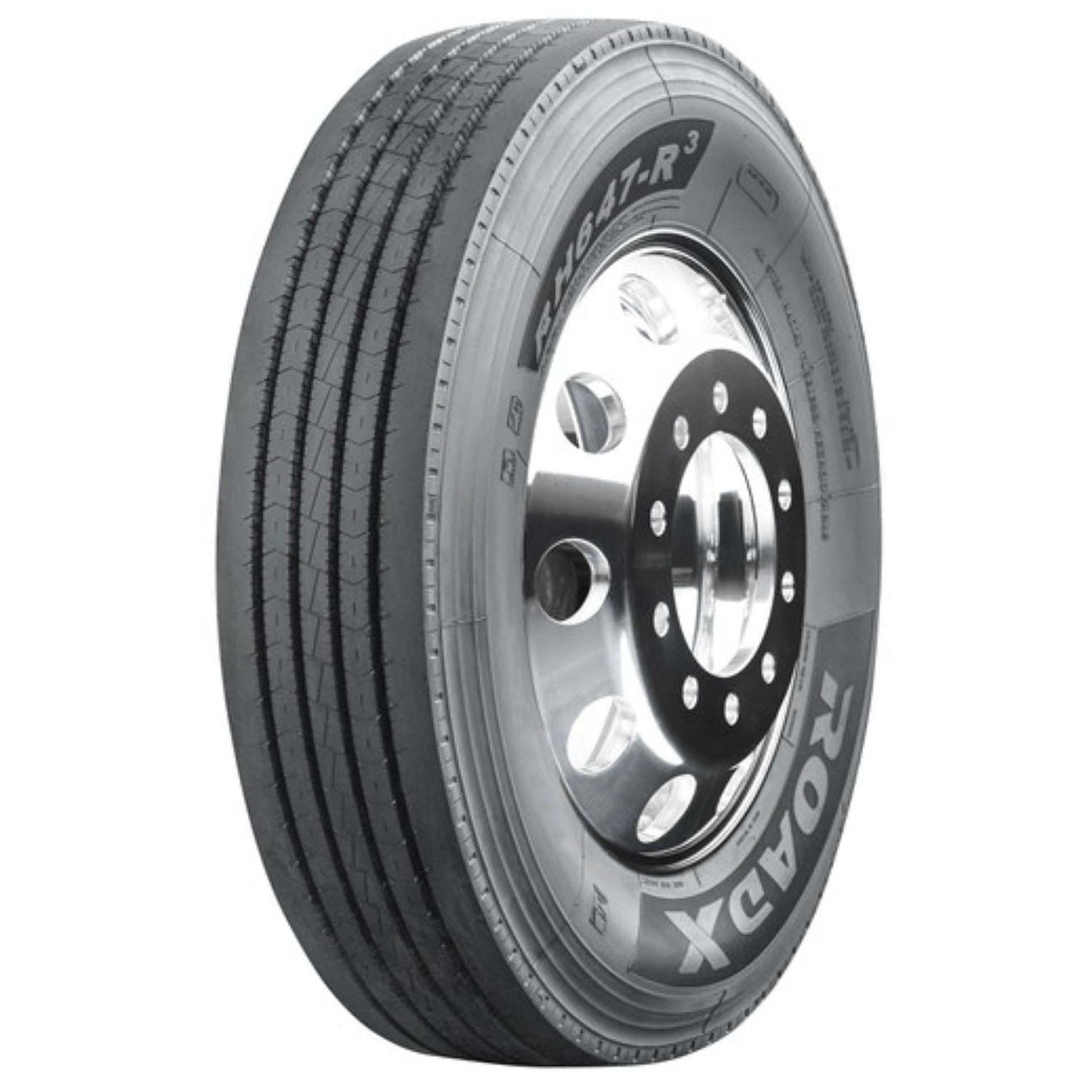 RoadX RH647-R3 225/70R19.5 128/126N G Commercial Tire